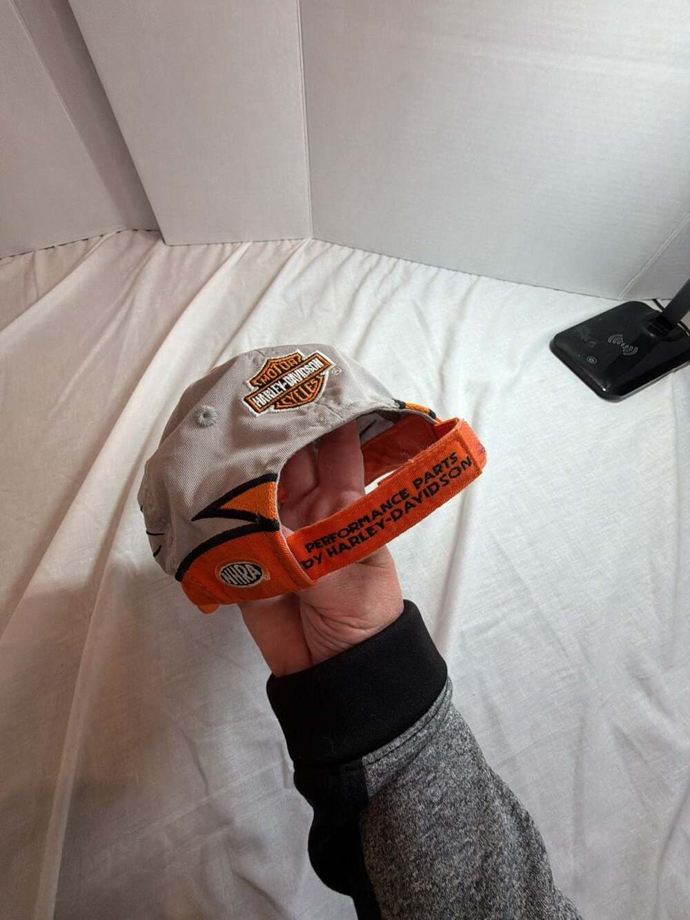 Harley-Davidson Screamin' Eagle NHRA Performance Parts Baseball Cap One Size - Picture 2 of 4